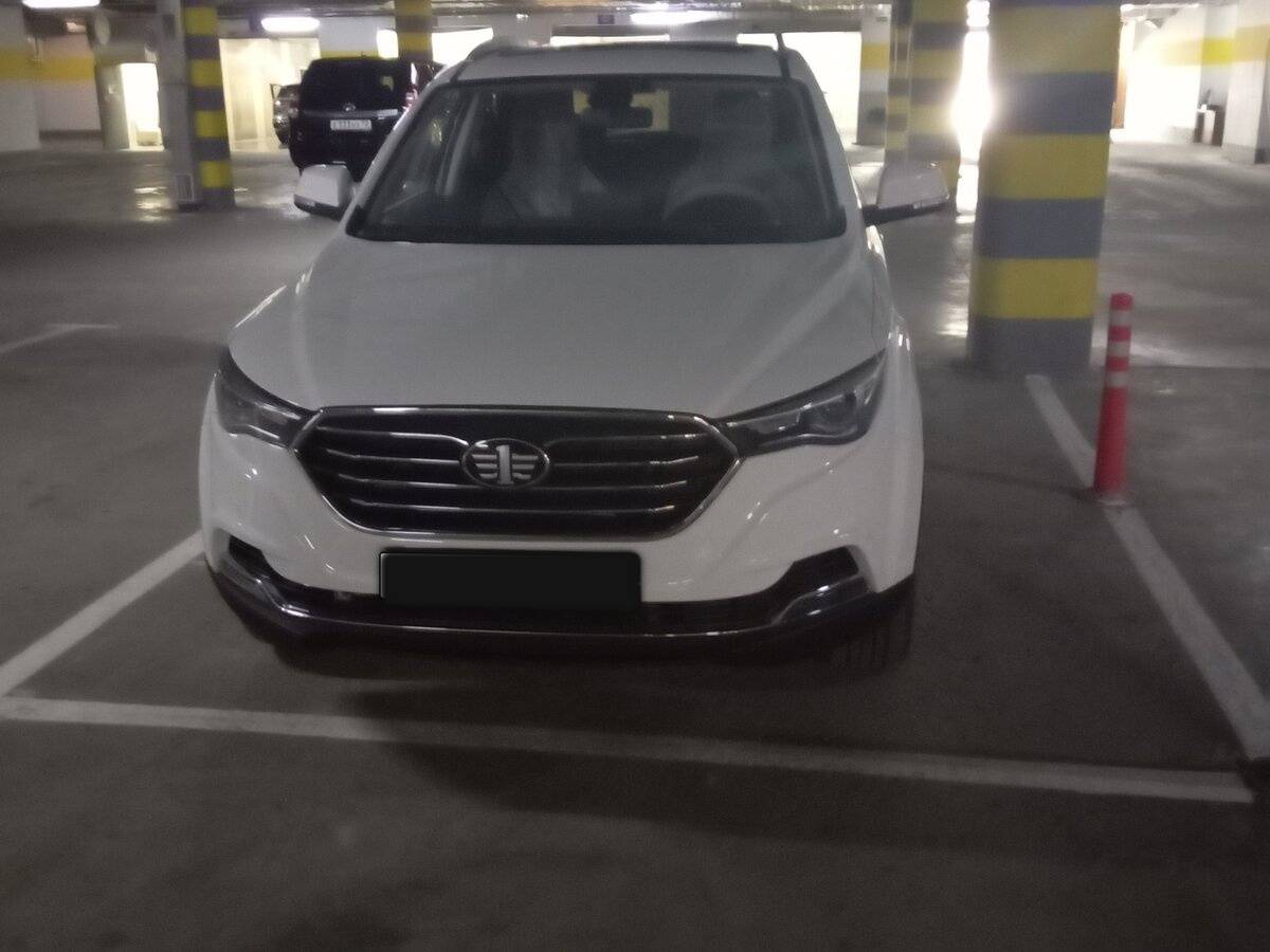 FAW Besturn X40 с пробегом — 2019 год. Фото: #0