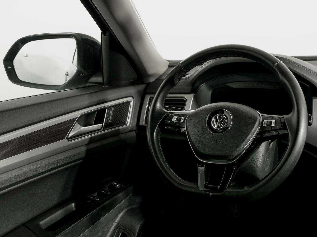 Volkswagen Teramont с пробегом — 2018 год. Фото: #13