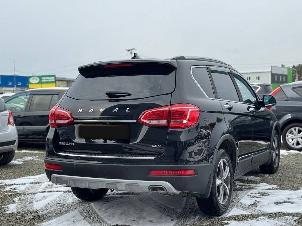 Haval H6 с пробегом — 2018 год. Фото: #5