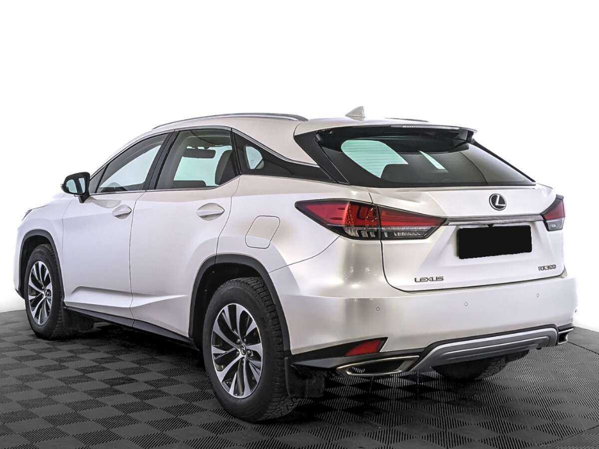 Lexus RX с пробегом — 2020 год. Фото: #6