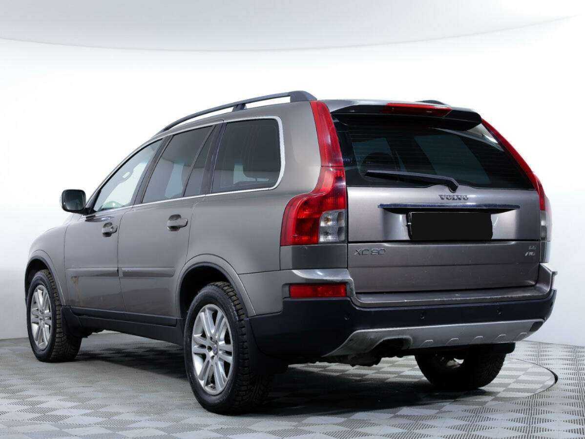 Volvo XC90 с пробегом — 2008 год. Фото: #5