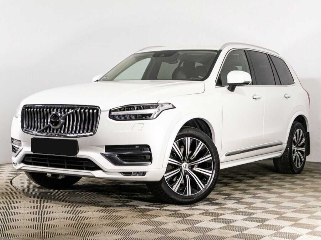 Volvo XC90 с пробегом — 2020 год. Фото: #0