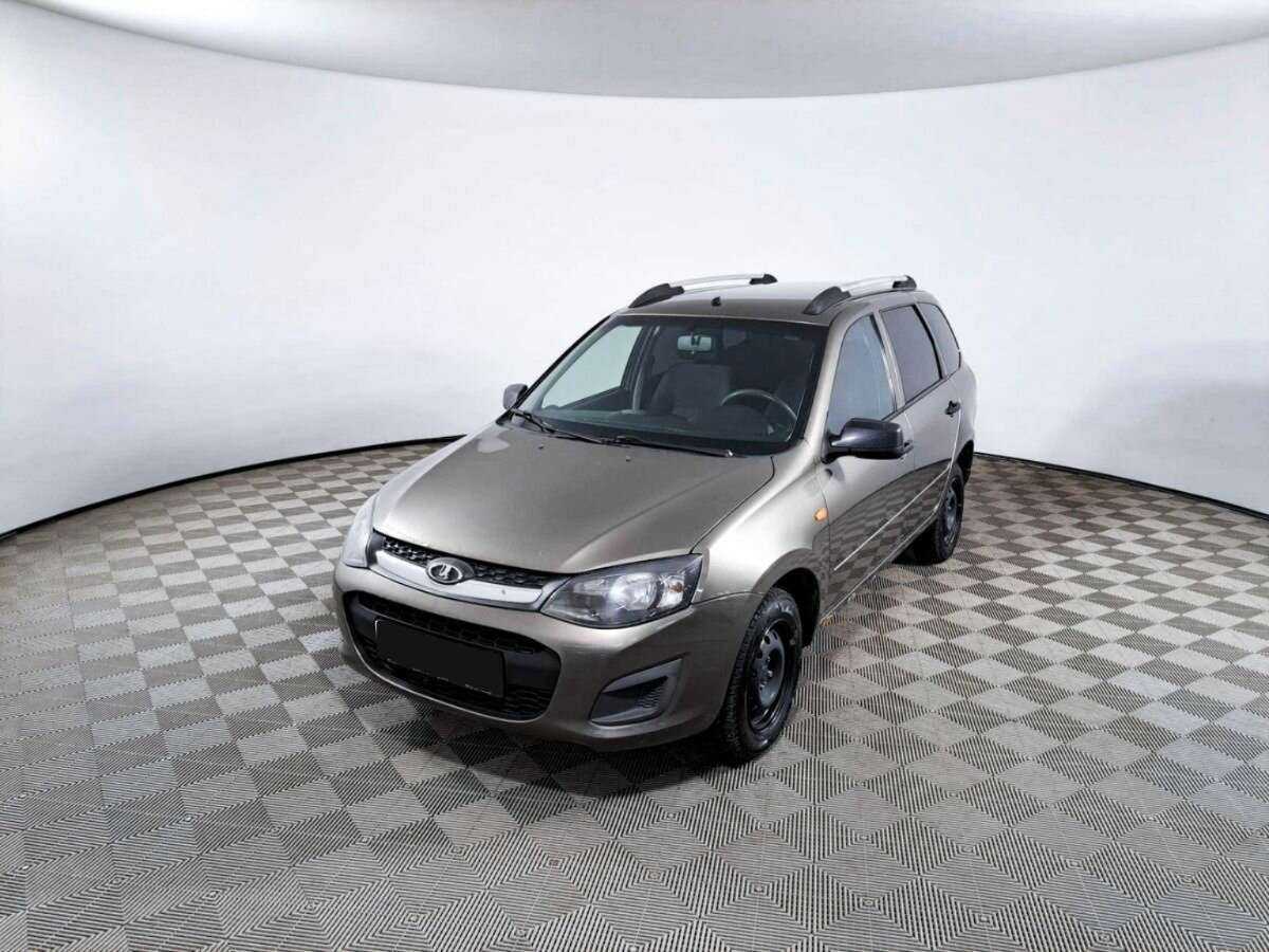 Lada (ВАЗ) Kalina с пробегом — 2015 год. Посмотреть фото
