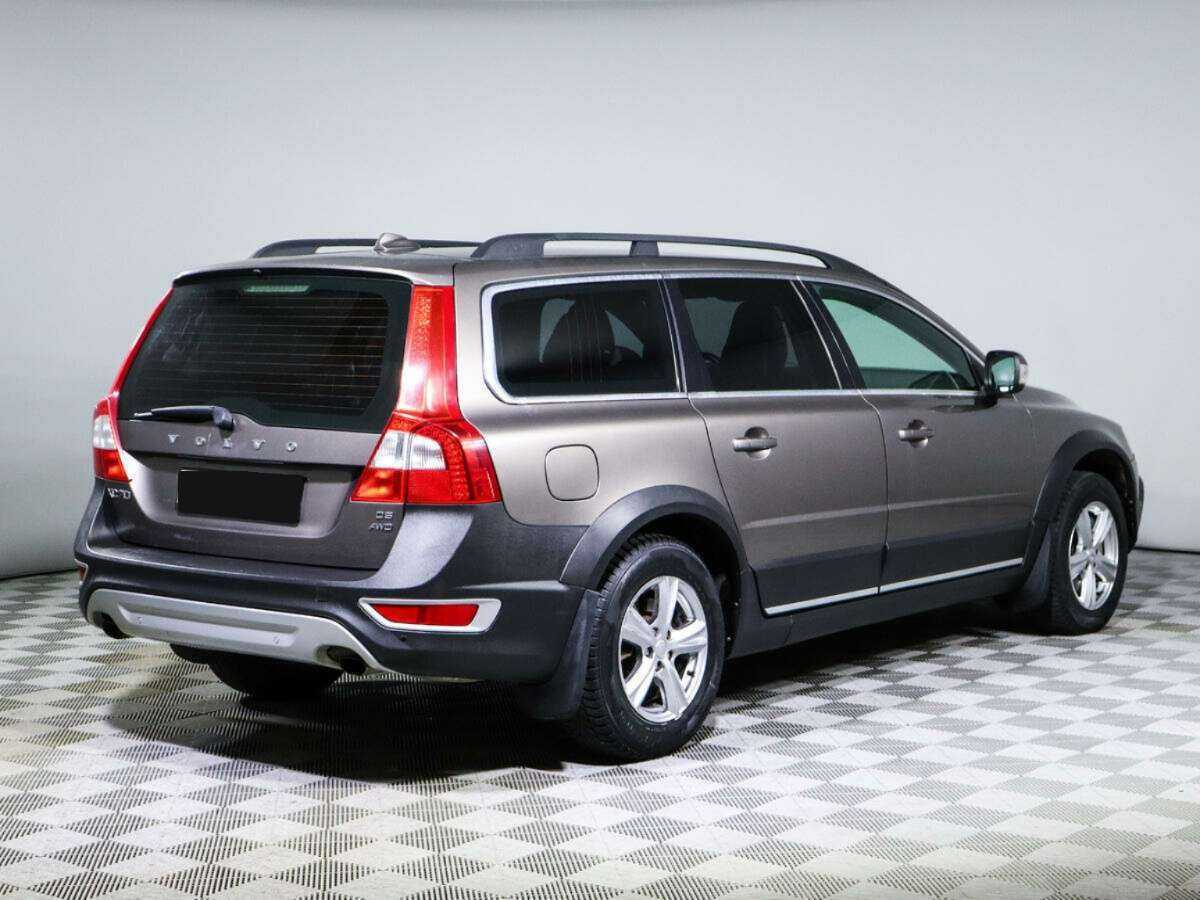 Volvo XC70 с пробегом — 2010 год. Фото: #3
