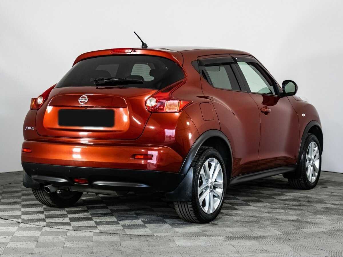 Nissan Juke с пробегом — 2011 год. Фото: #3