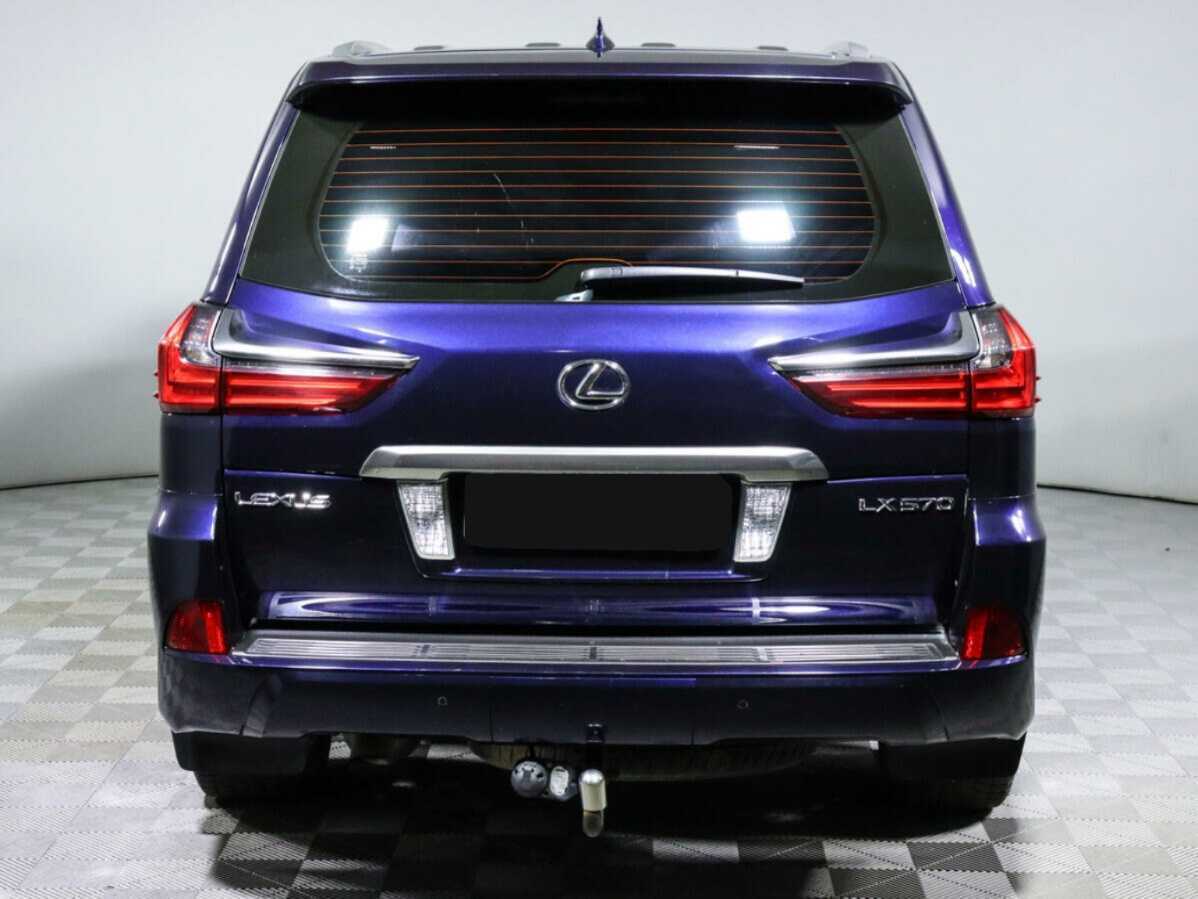 Lexus LX с пробегом — 2015 год. Фото: #4