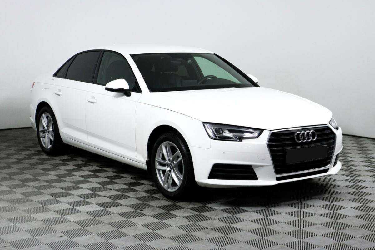 Audi A4 с пробегом — 2019 год. Фото: #2