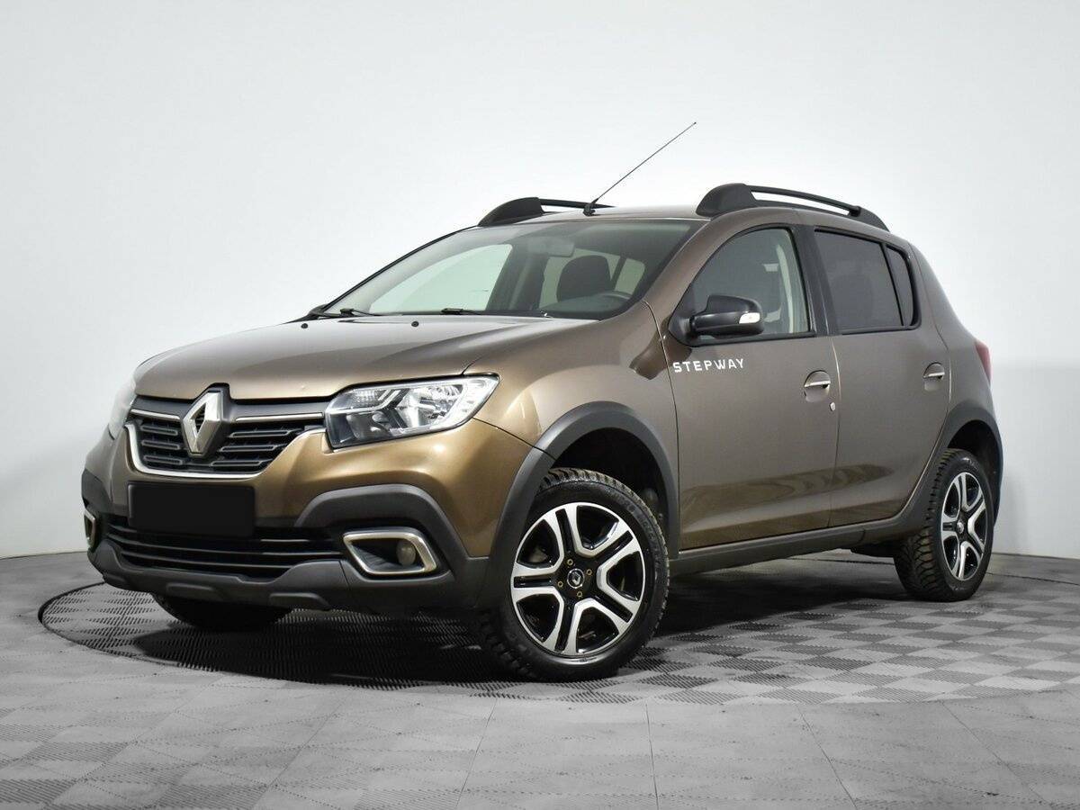 Renault Sandero с пробегом — 2019 год. Фото: #0