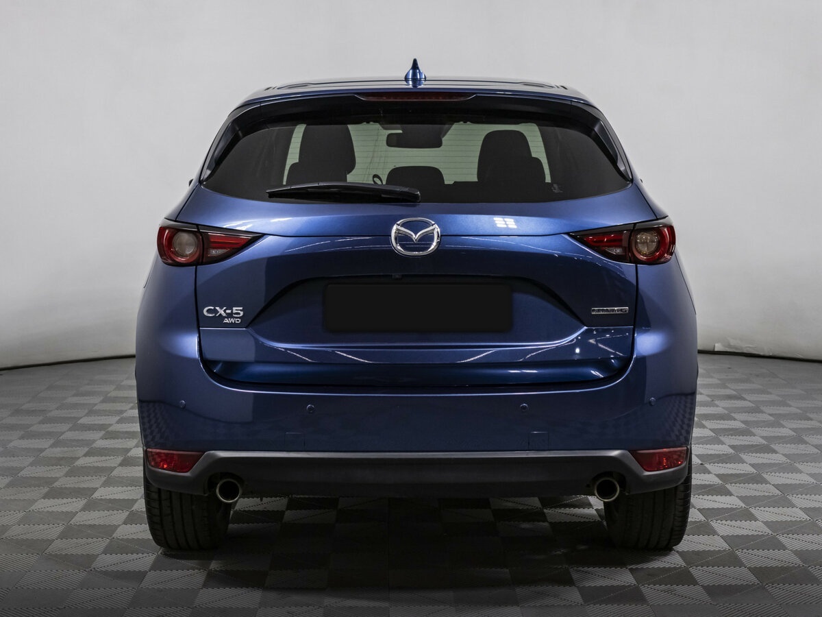 Mazda CX-5 с пробегом — 2022 год. Фото: #4