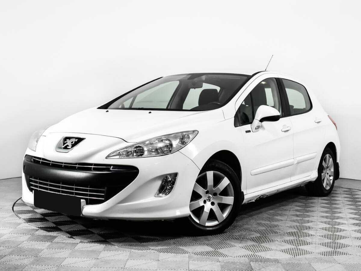 Peugeot 308 с пробегом — 2010 год. Посмотреть фото