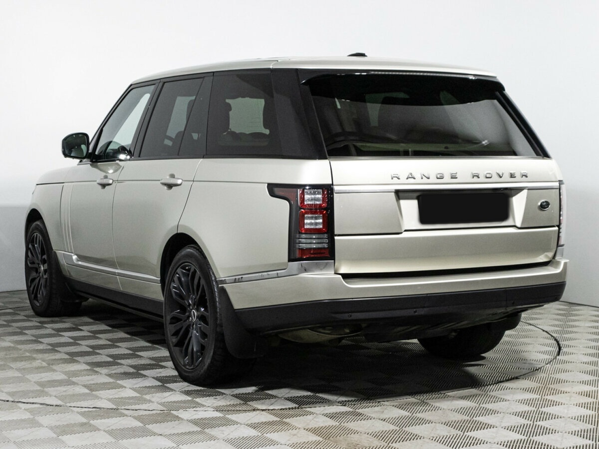 Land Rover Range Rover с пробегом — 2014 год. Фото: #5
