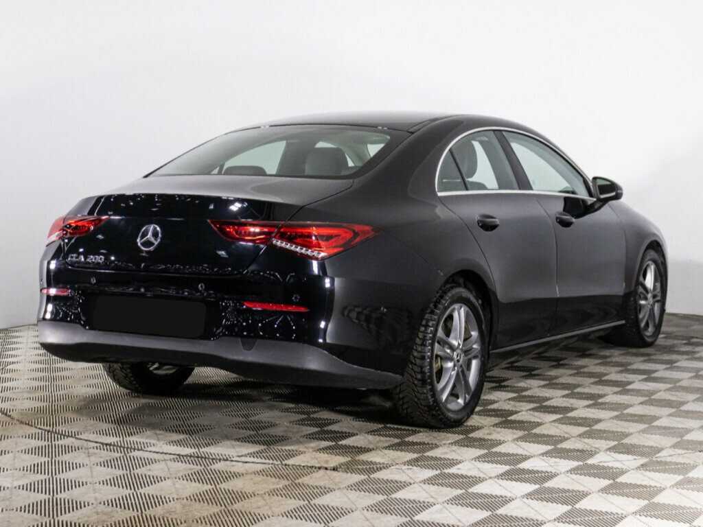Mercedes-Benz CLA с пробегом — 2019 год. Фото: #4