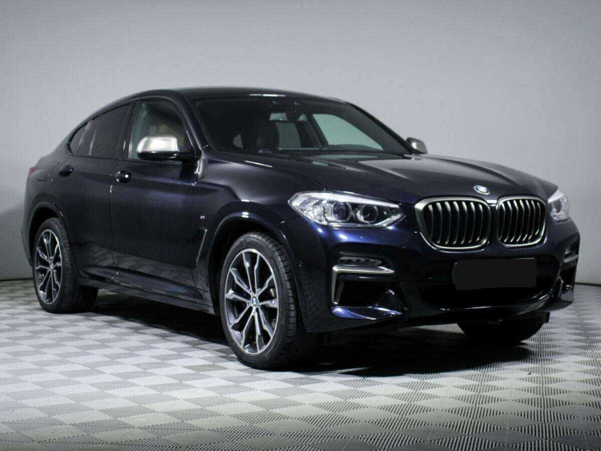 BMW X4 с пробегом — 2019 год. Фото: #2