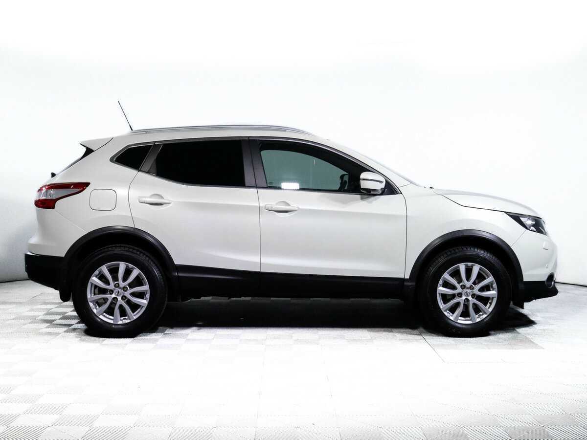 Nissan Qashqai с пробегом — 2016 год. Фото: #3