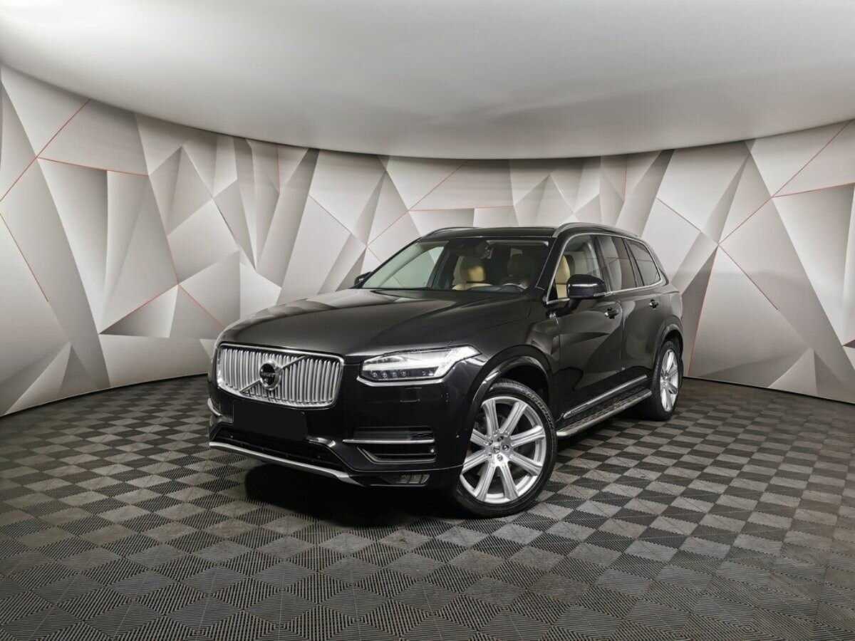 Volvo XC90 с пробегом — 2015 год. Фото: #0