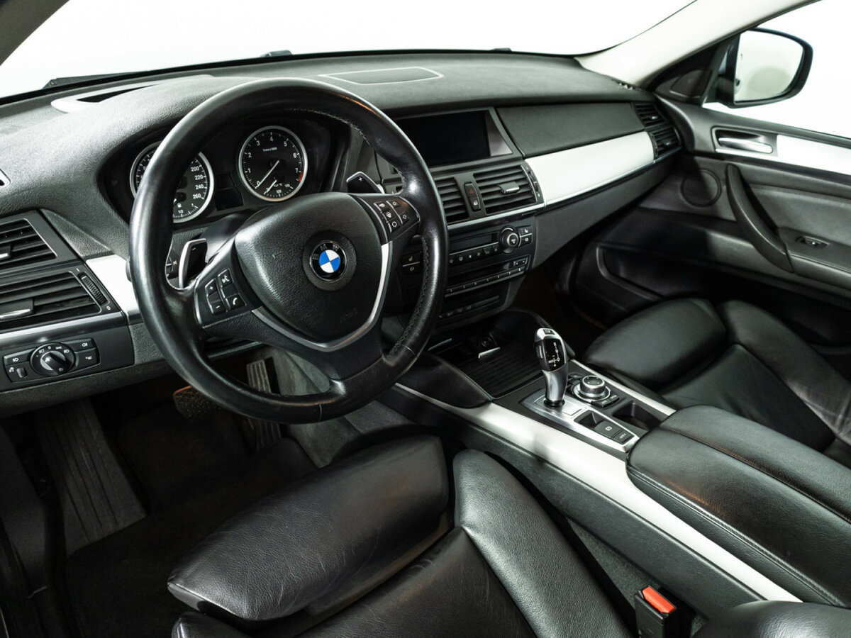 BMW X6 с пробегом — 2013 год. Фото: #10
