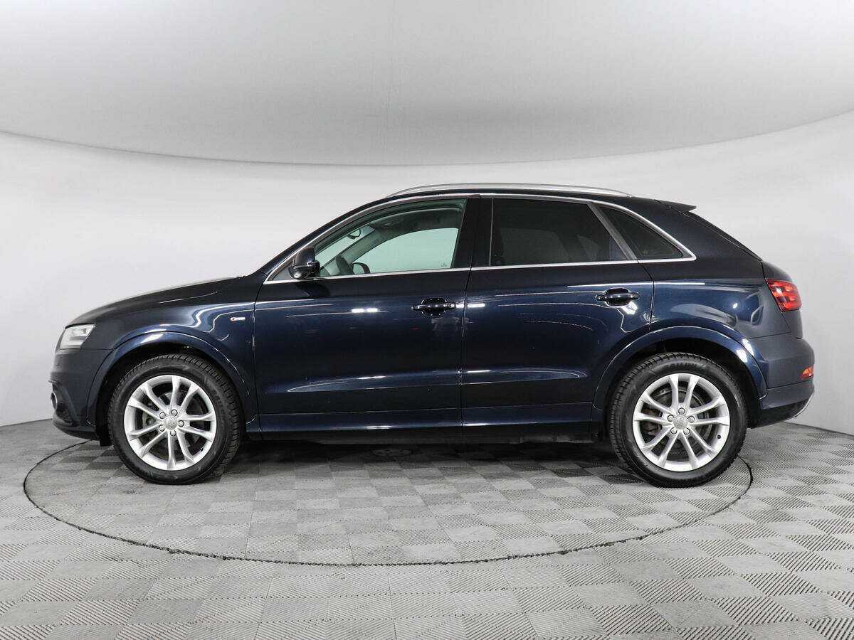 Audi Q3 с пробегом — 2014 год. Фото: #7