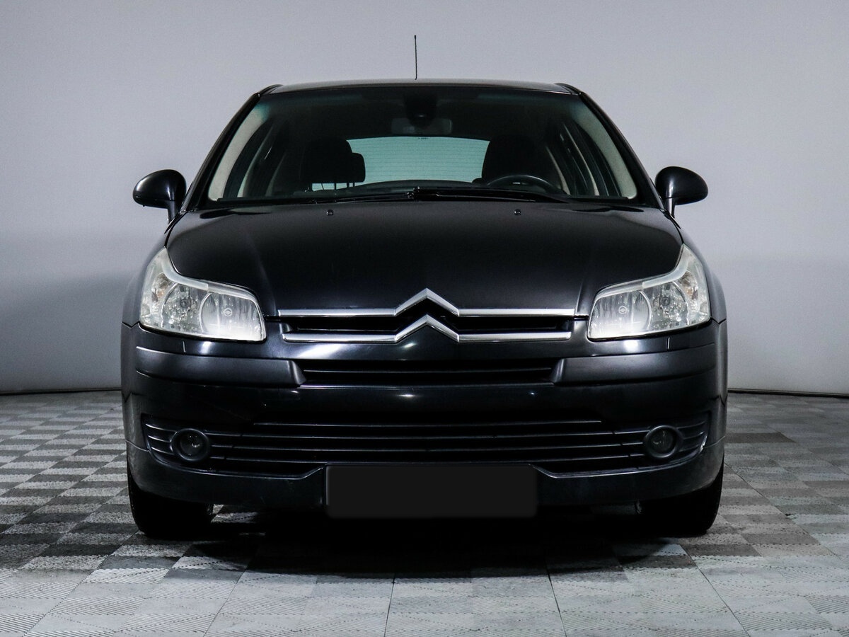Citroen C4 с пробегом — 2007 год. Фото: #1