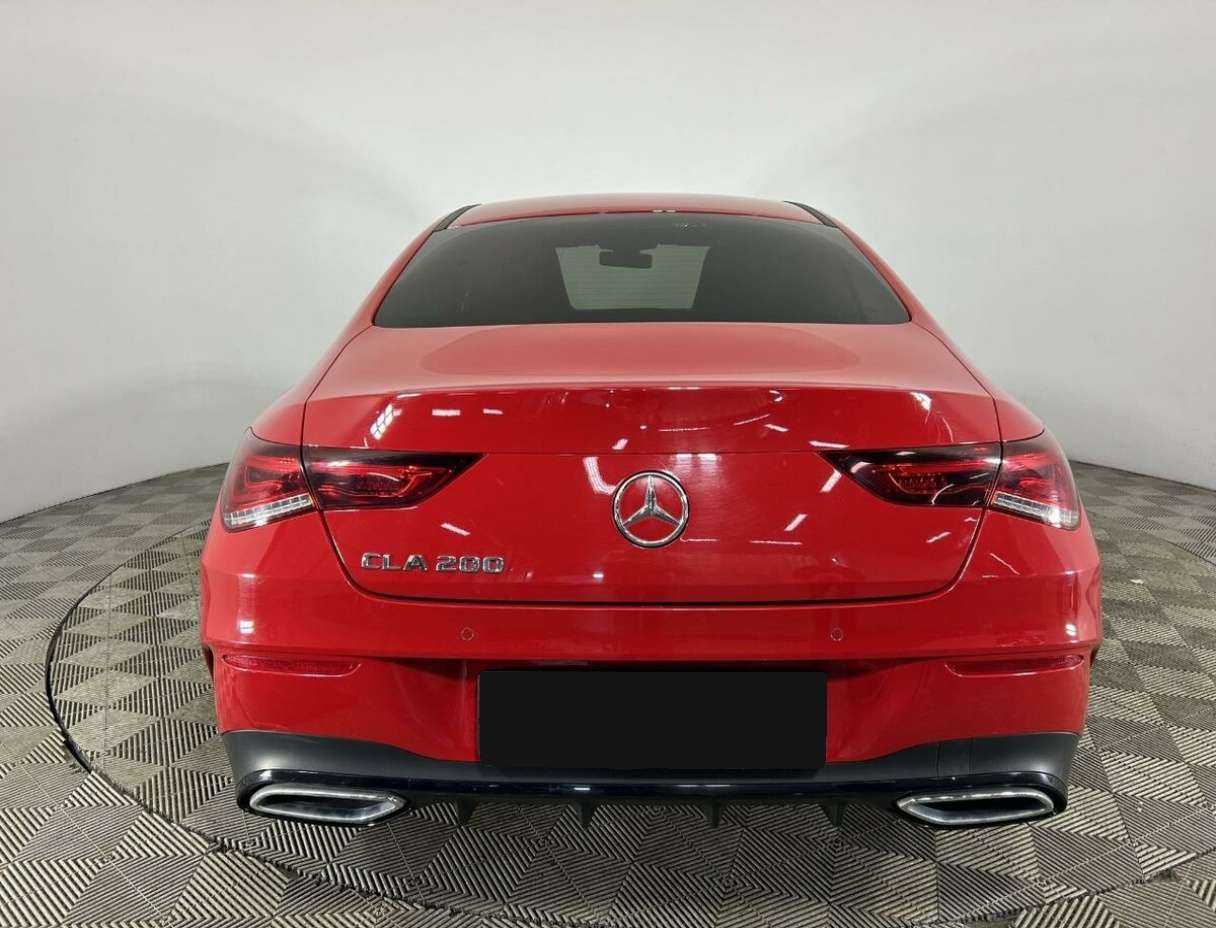 Mercedes-Benz CLA с пробегом — 2019 год. Фото: #2