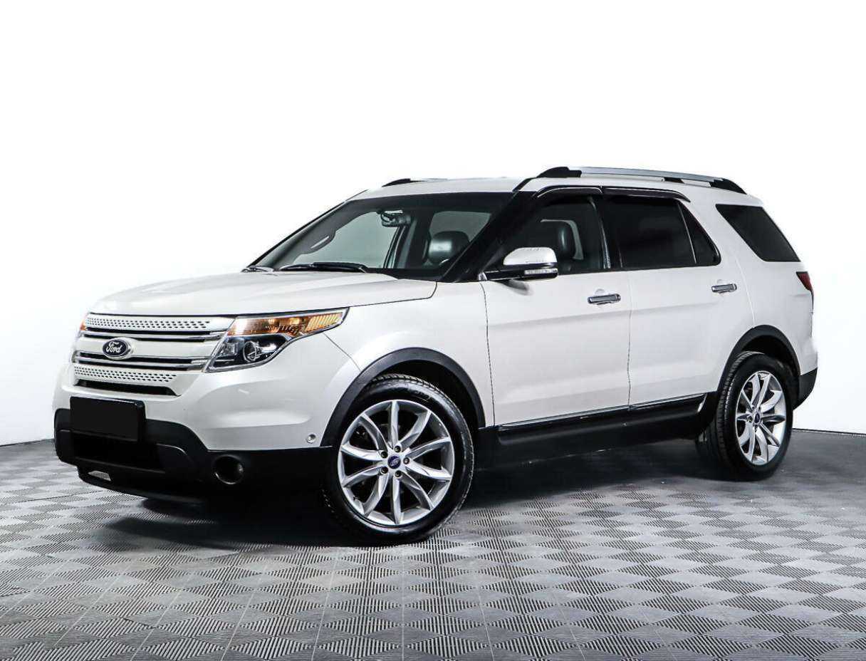 Ford Explorer с пробегом — 2012 год. Фото: #0