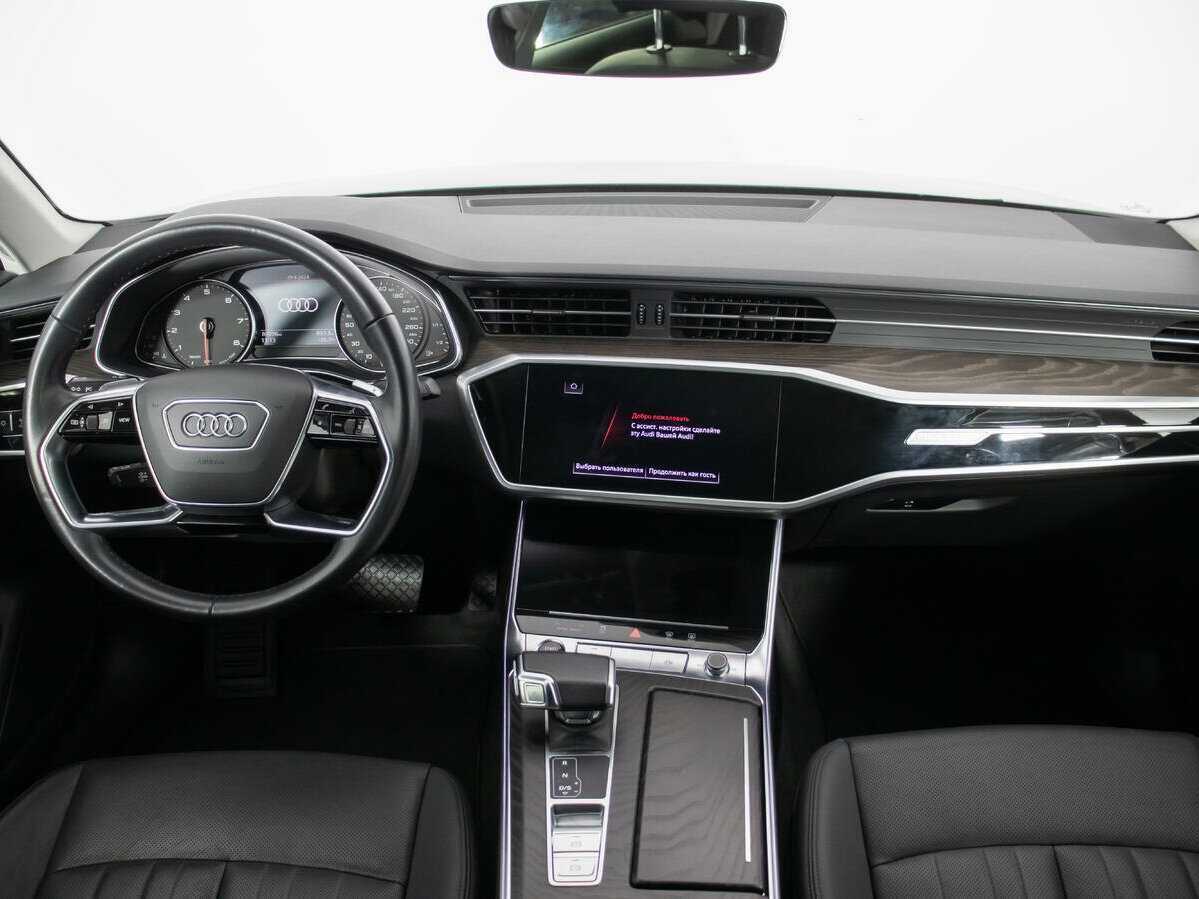 Audi A6 с пробегом — 2020 год. Фото: #12