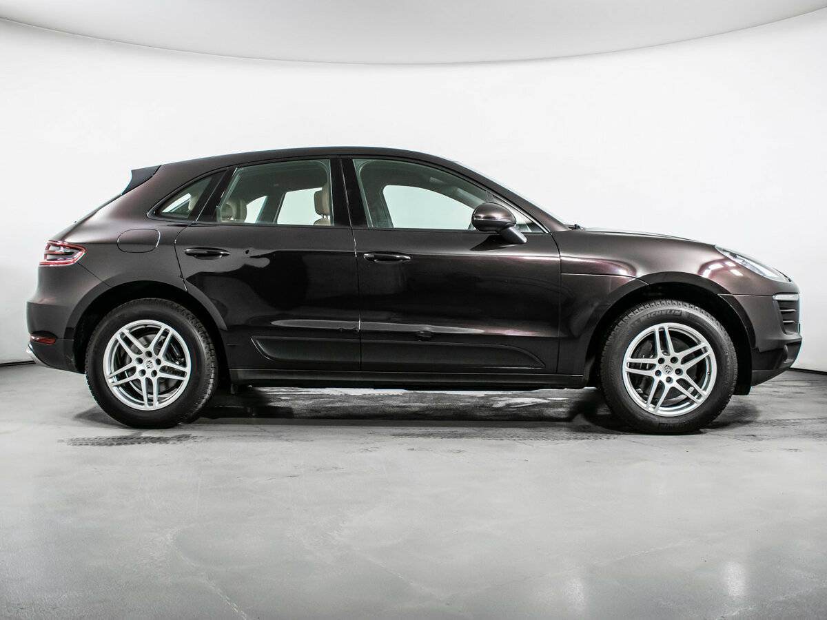 Porsche Macan с пробегом — 2017 год. Фото: #3