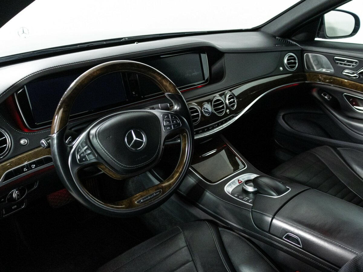 Mercedes-Benz S-Класс с пробегом — 2015 год. Фото: #8