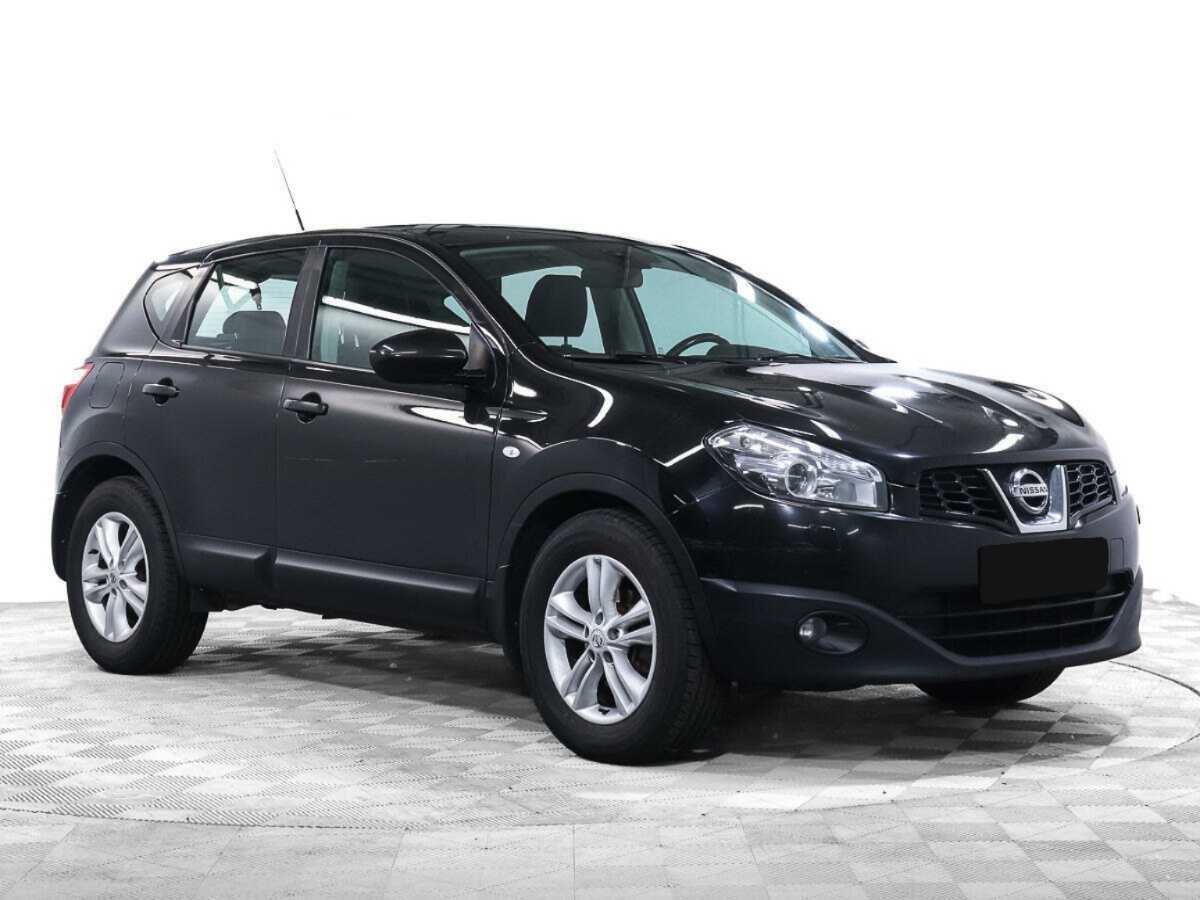 Nissan Qashqai с пробегом — 2010 год. Фото: #1