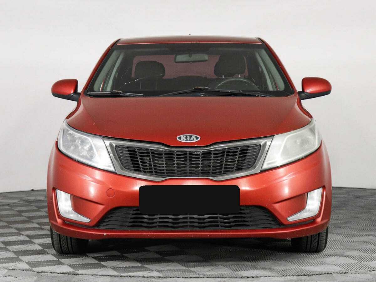 Kia Rio с пробегом — 2011 год. Фото: #1