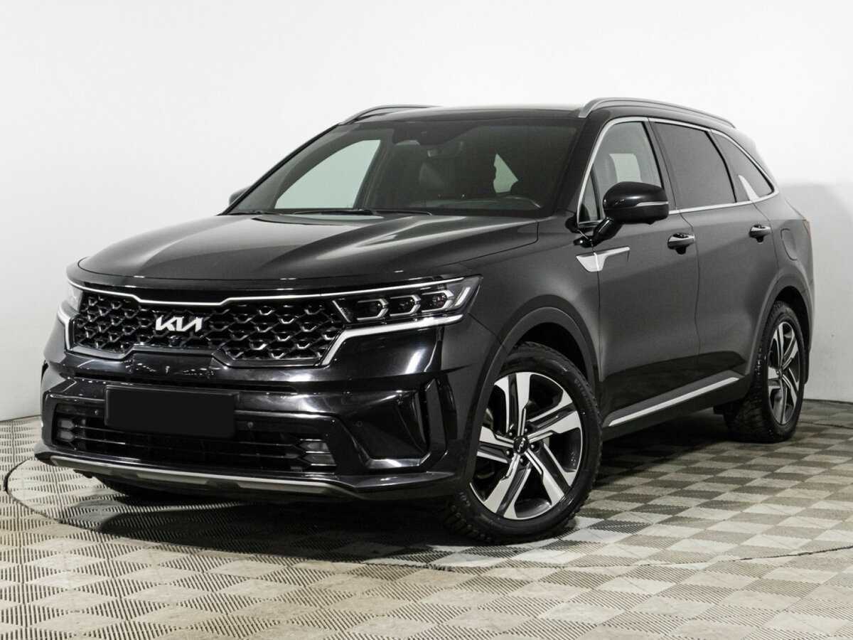 Kia Sorento с пробегом — 2021 год. Фото: #0