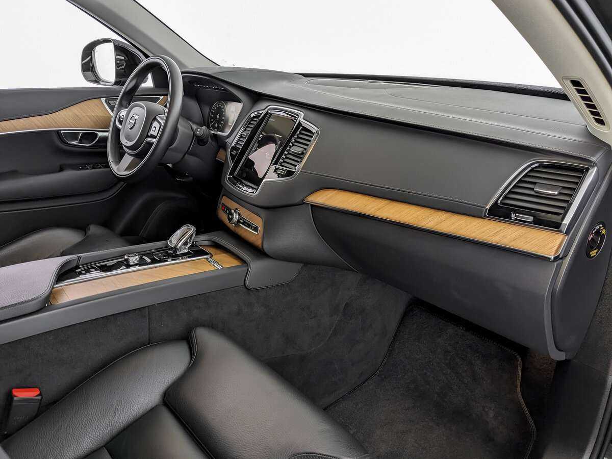Volvo XC90 с пробегом — 2021 год. Фото: #8