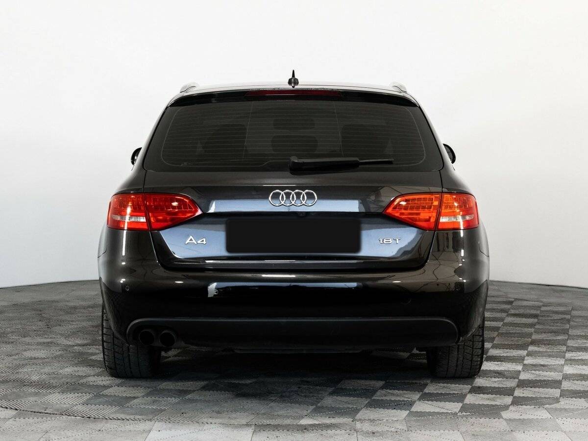 Audi A4 с пробегом — 2010 год. Фото: #5