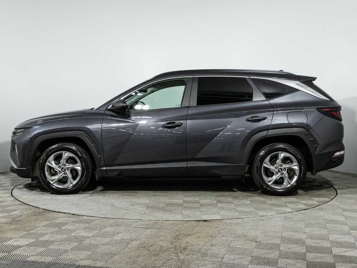 Hyundai Tucson с пробегом — 2022 год. Фото: #7