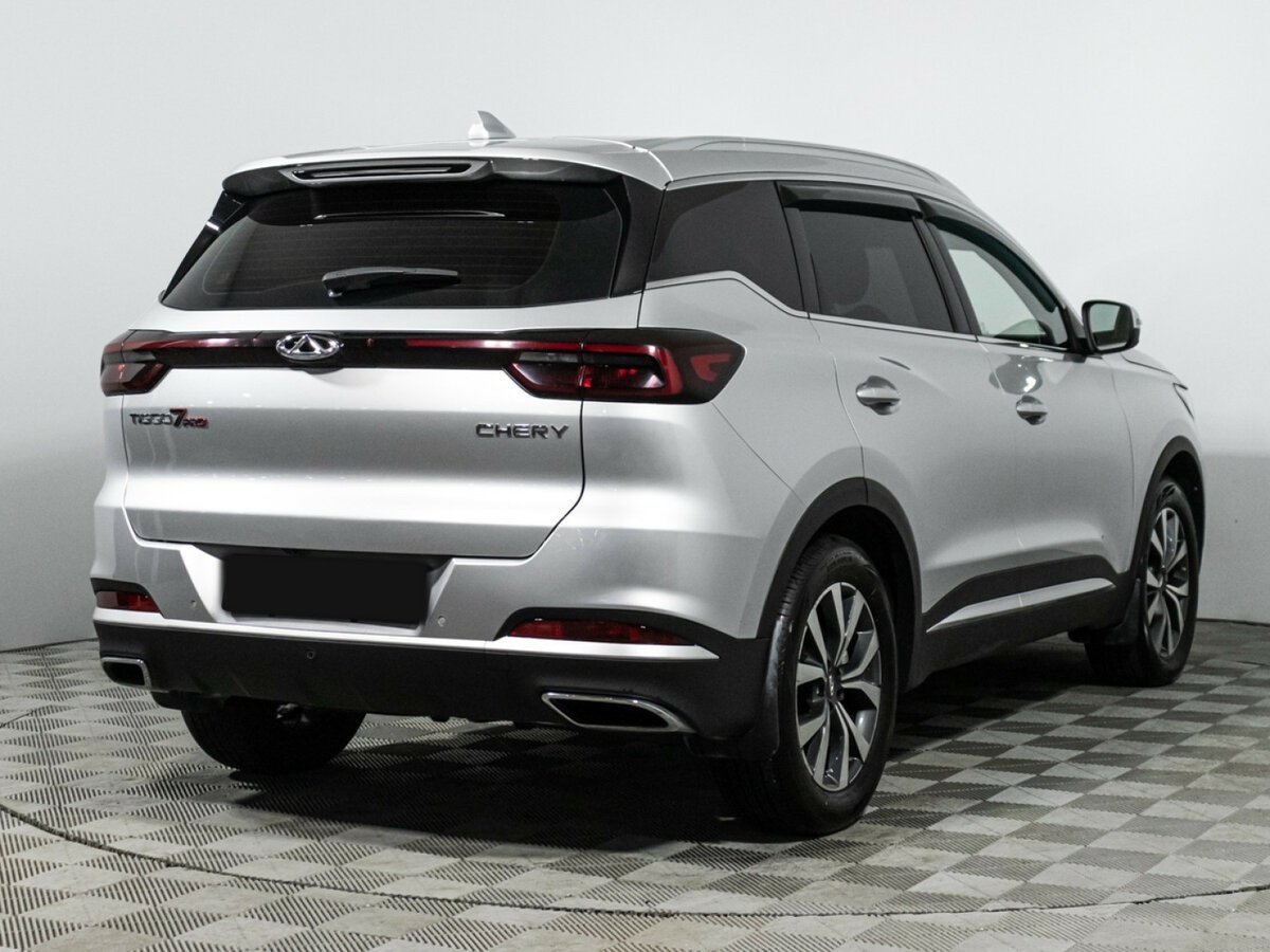 Chery Tiggo 7 Pro с пробегом — 2021 год. Фото: #4