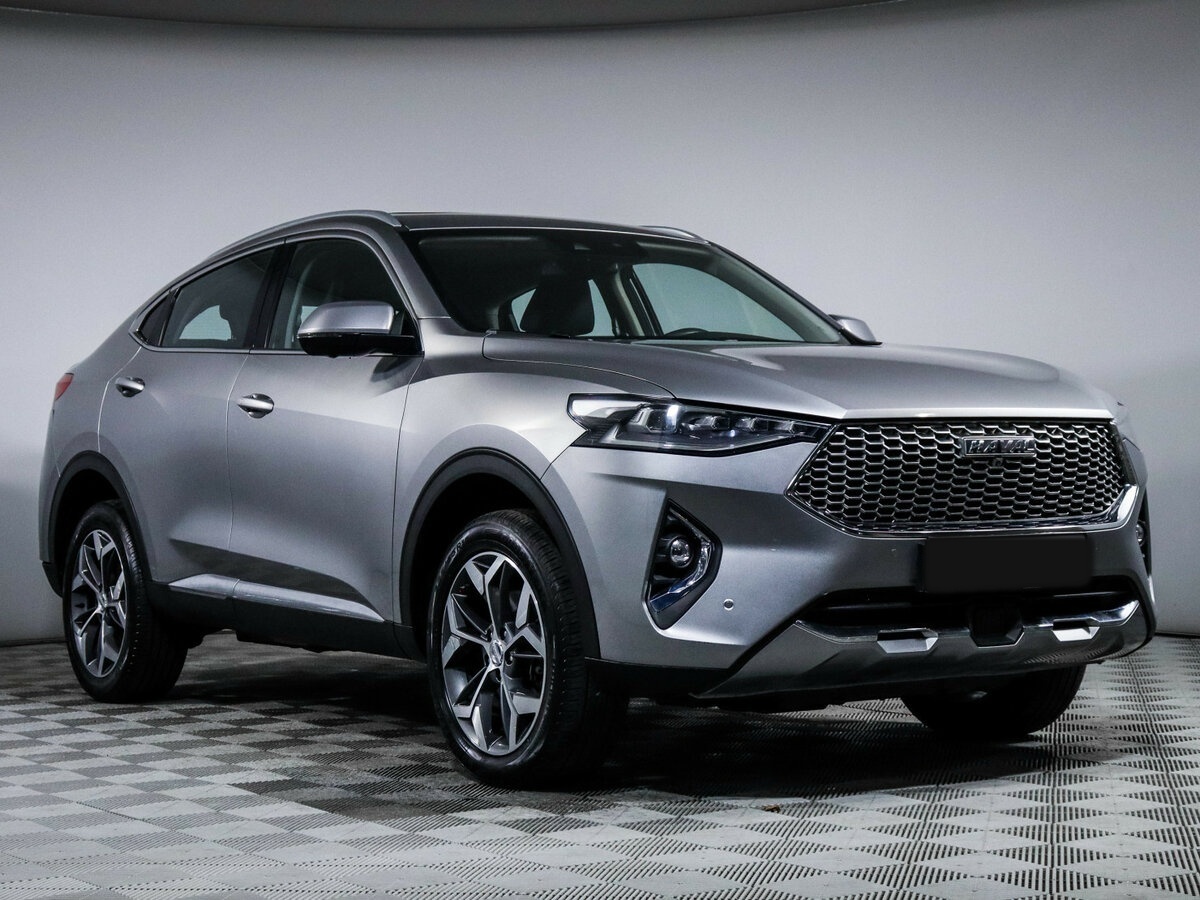 Haval F7x с пробегом — 2020 год. Фото: #2