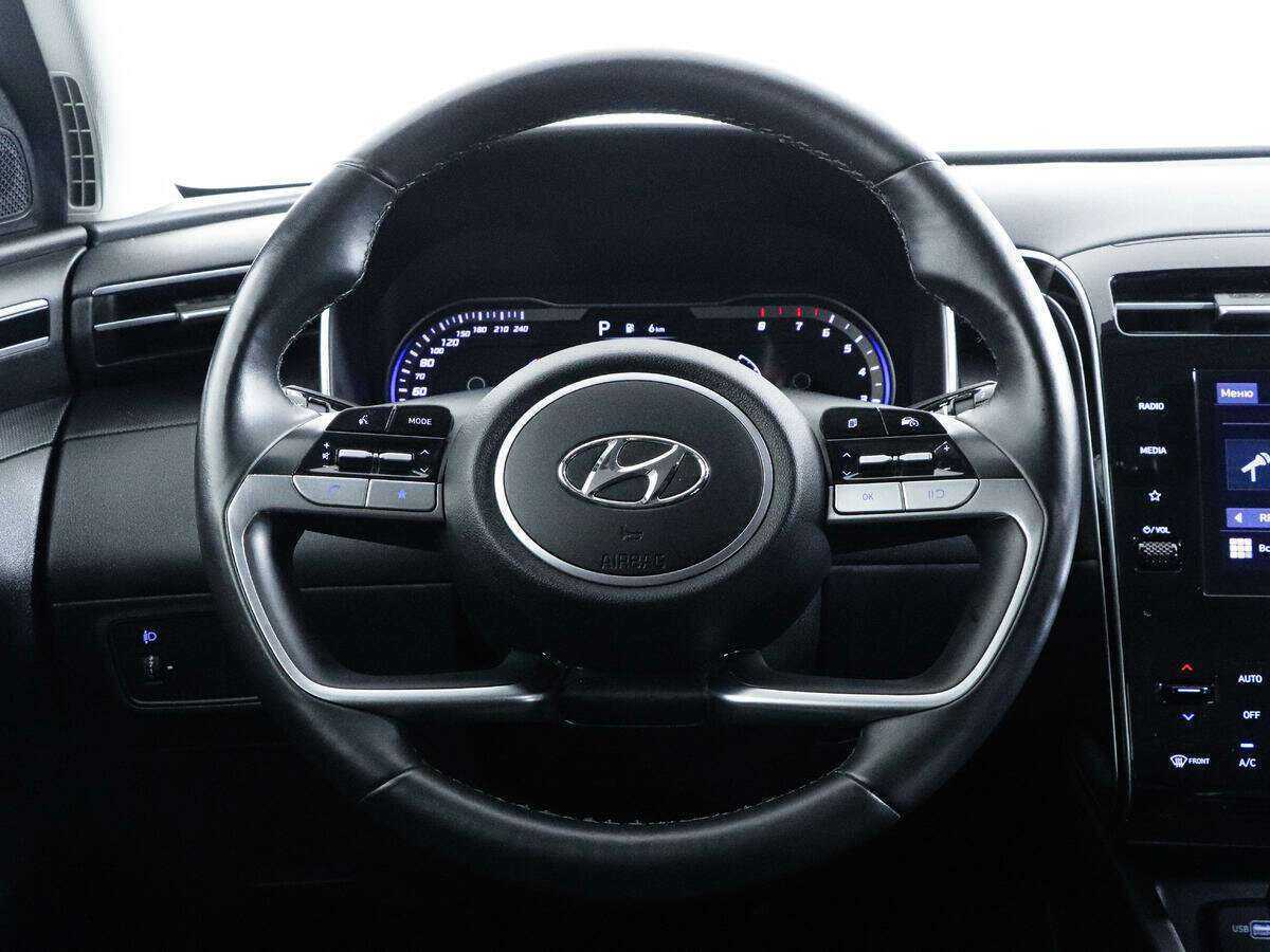 Hyundai Tucson с пробегом — 2021 год. Фото: #10