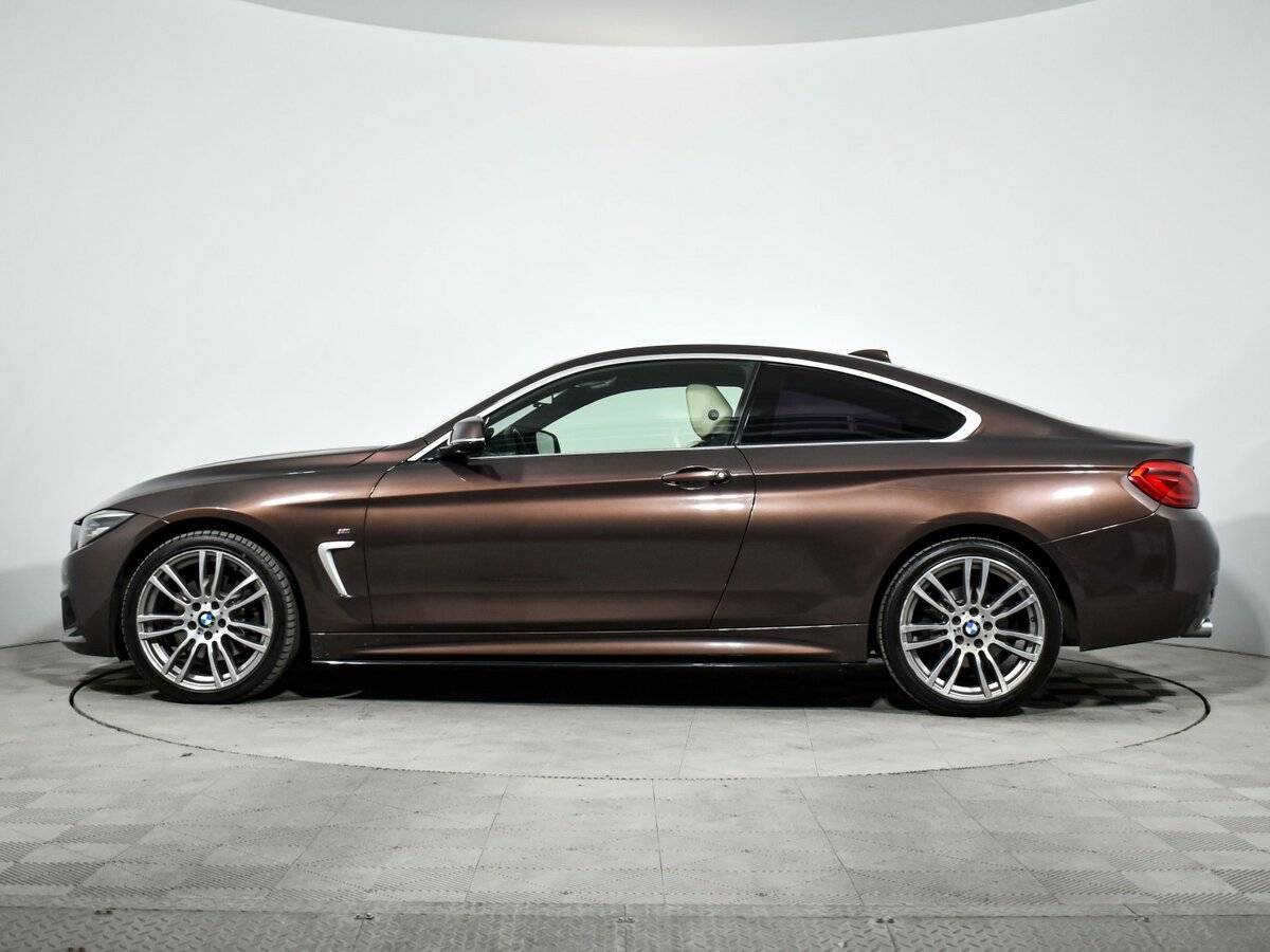 BMW 4 серии с пробегом — 2018 год. Фото: #7