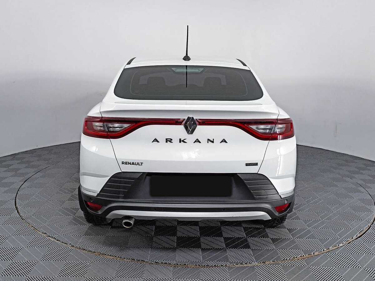 Renault Arkana с пробегом — 2019 год. Фото: #4