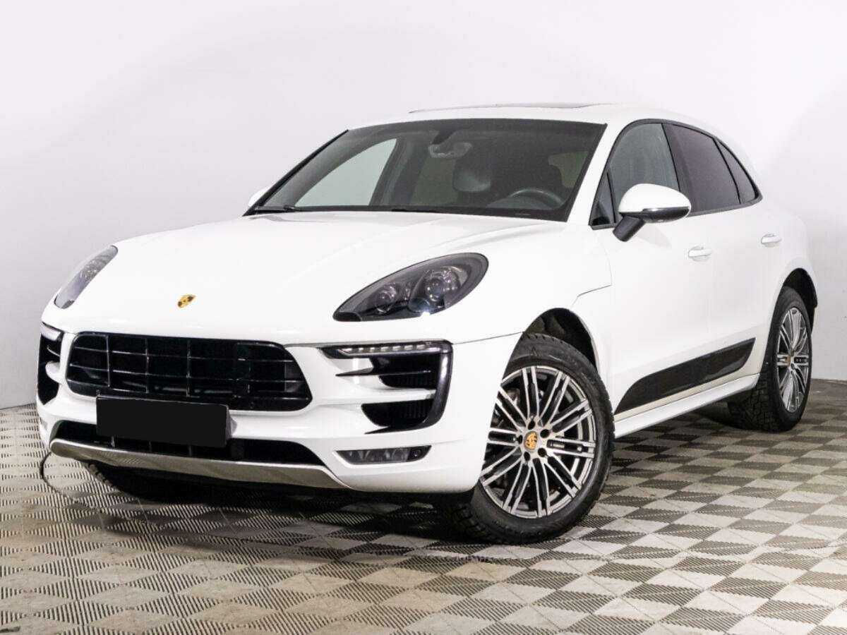 Porsche Macan с пробегом — 2015 год. Фото: #0