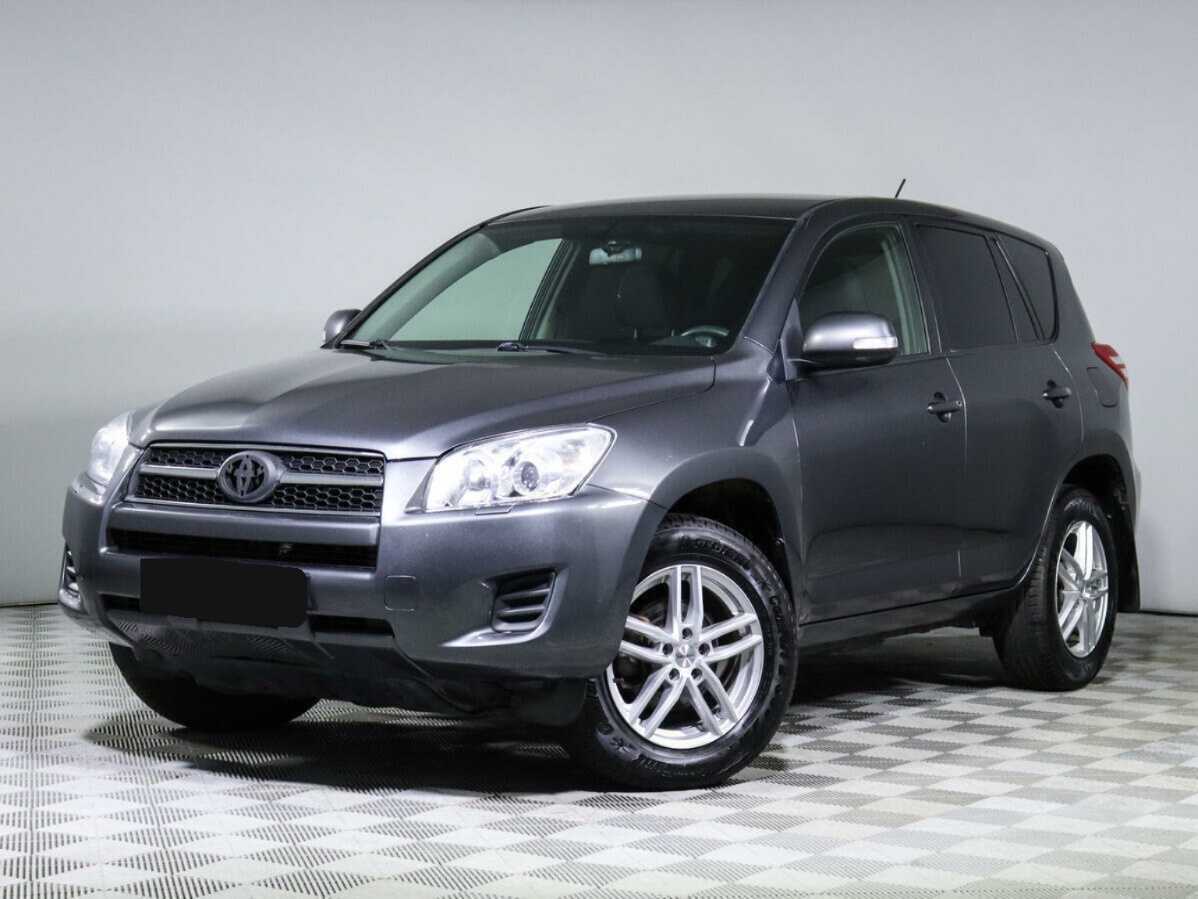 Toyota RAV4 с пробегом — 2010 год. Посмотреть фото