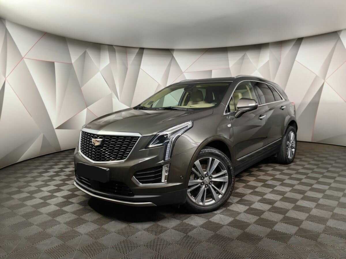 Cadillac XT5 с пробегом — 2020 год. Фото: #0
