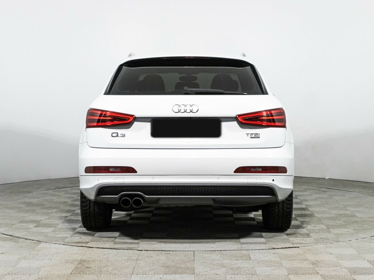 Audi Q3 с пробегом — 2014 год. Фото: #5