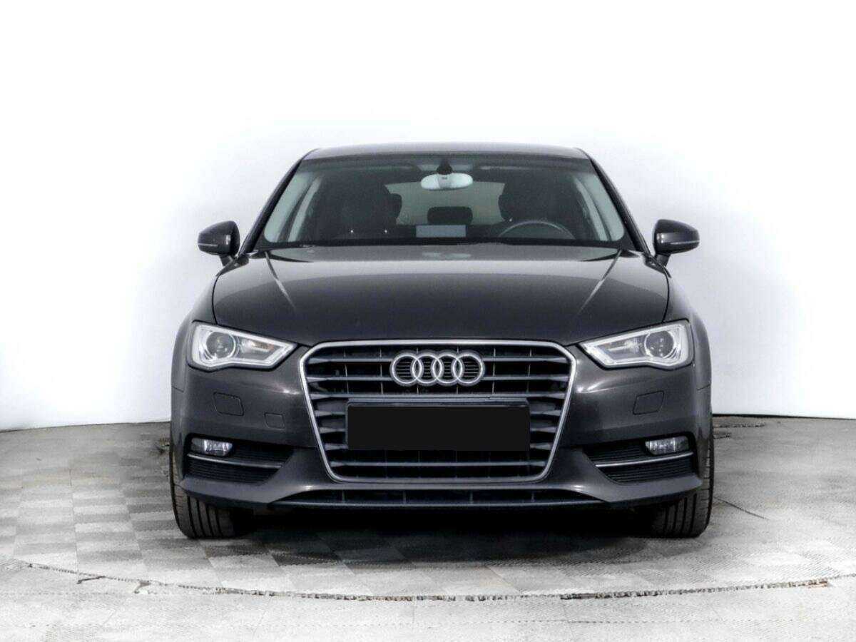 Audi A3 с пробегом — 2013 год. Фото: #1