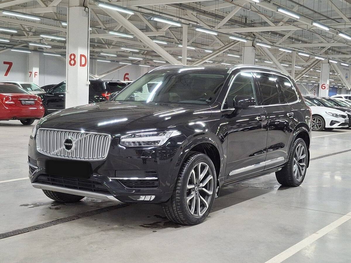 Volvo XC90 с пробегом — 2018 год. Фото: #0