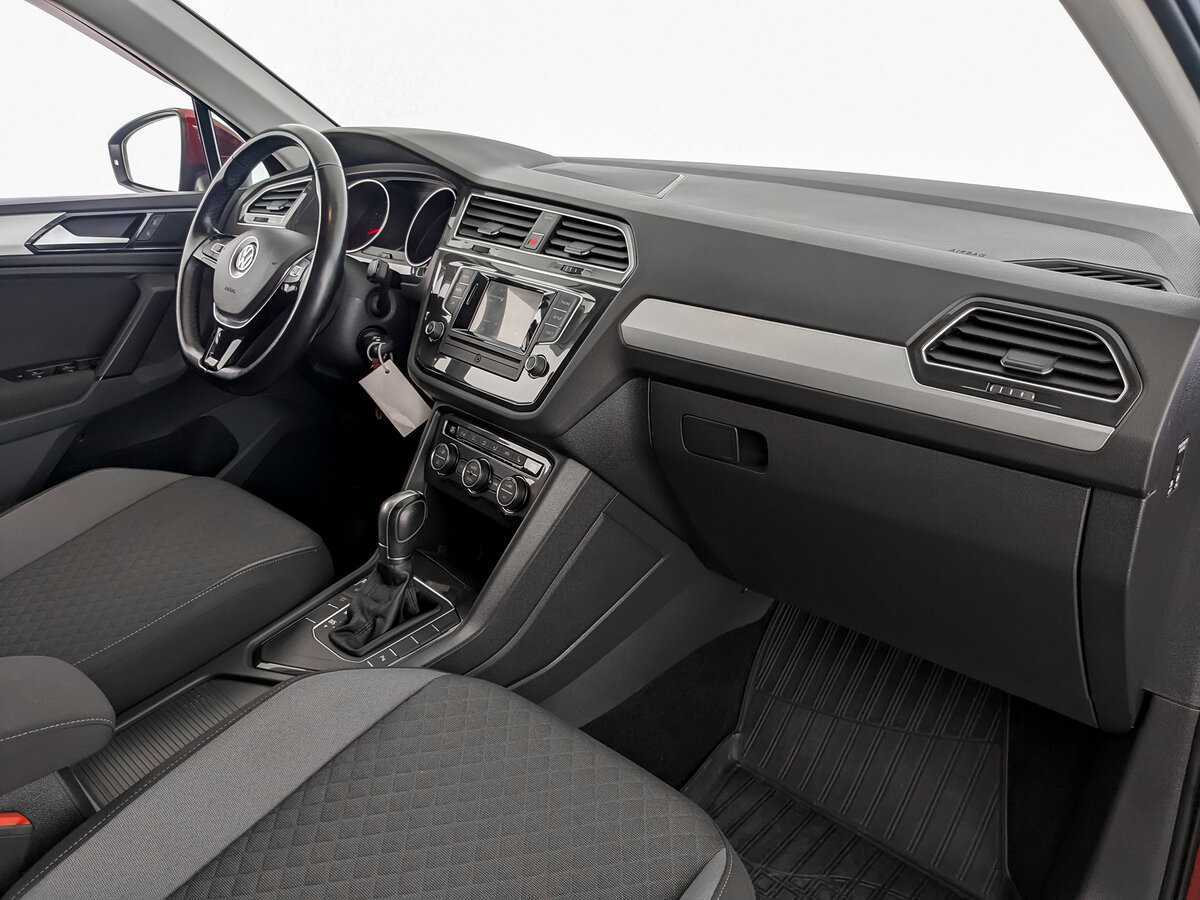 Volkswagen Tiguan с пробегом — 2017 год. Фото: #8