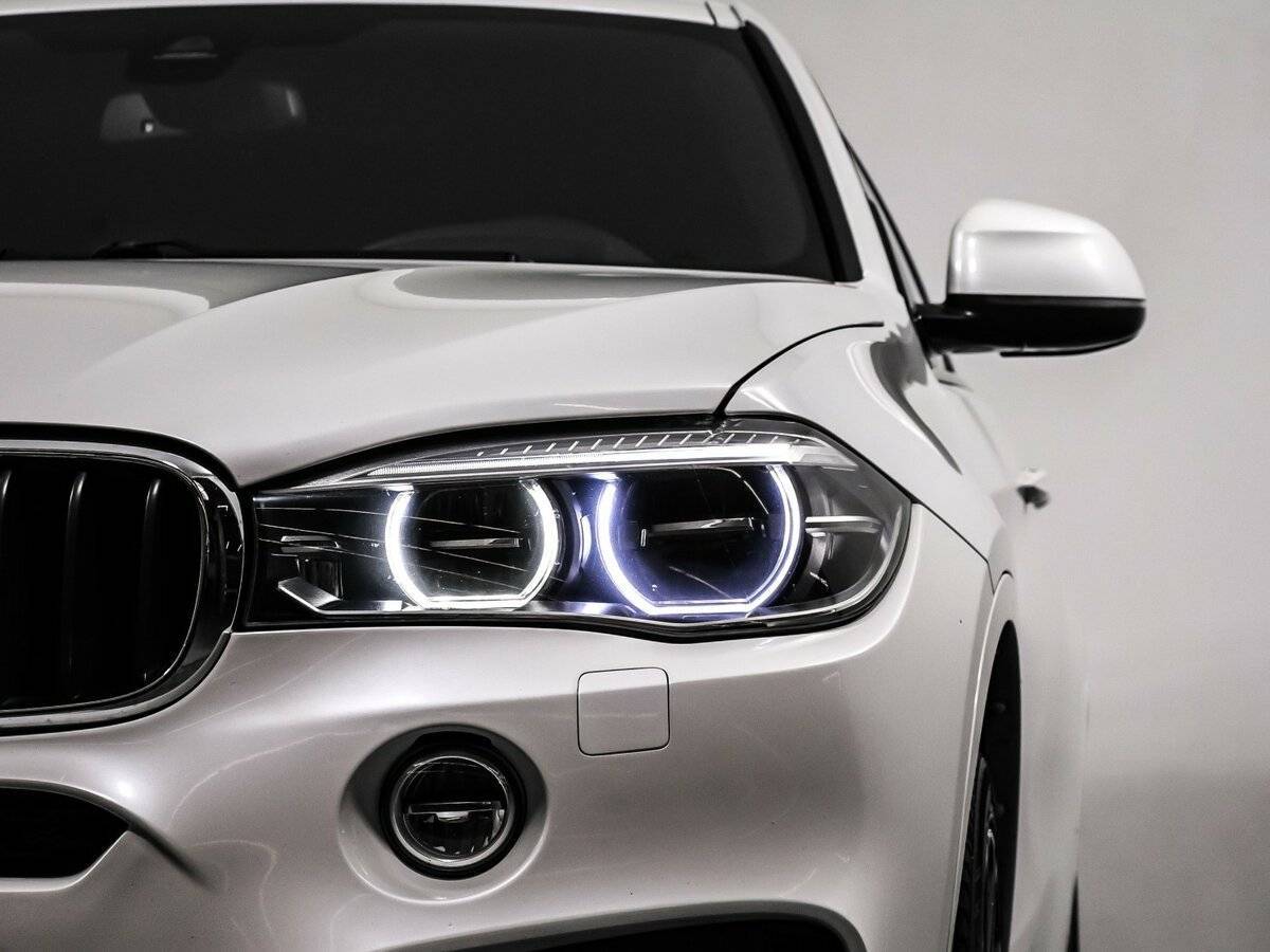BMW X6 с пробегом — 2018 год. Фото: #27