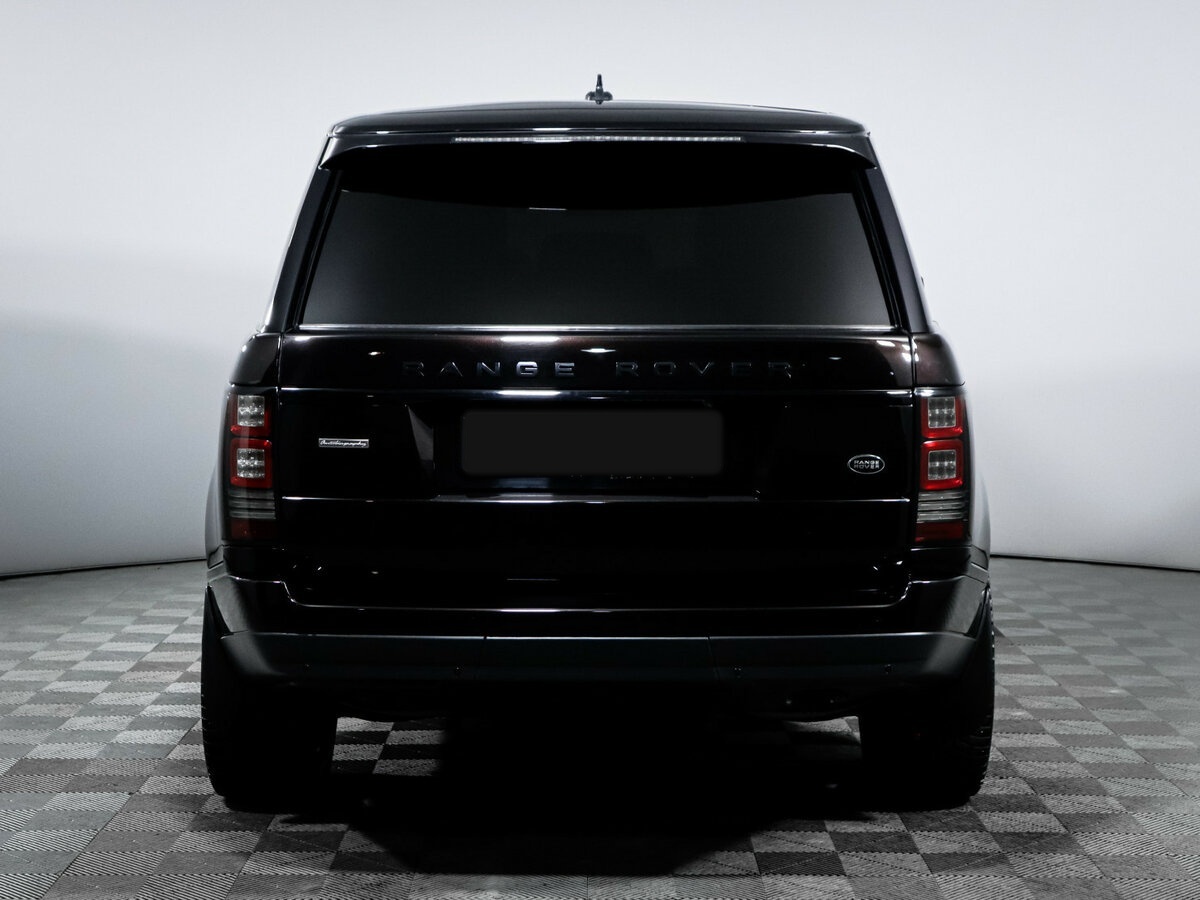 Land Rover Range Rover с пробегом — 2015 год. Фото: #5
