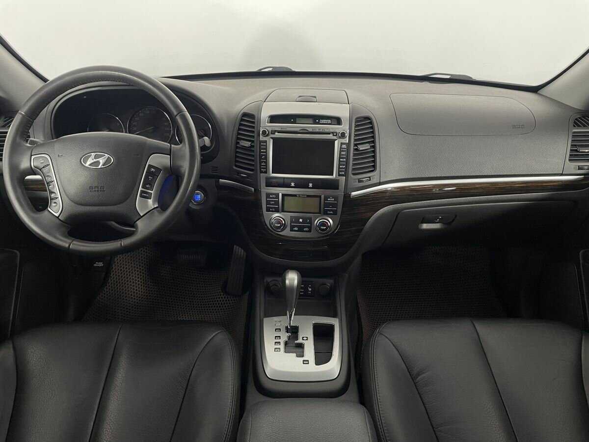 Hyundai Santa Fe с пробегом — 2011 год. Фото: #6