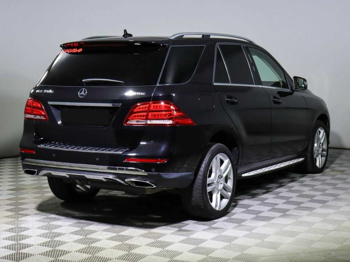 Mercedes-Benz GLE с пробегом — 2016 год. Фото: #3