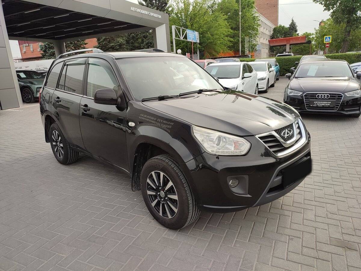 Chery Tiggo (T11) с пробегом — 2013 год. Фото: #2